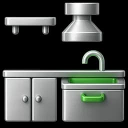 تجهیزات آشپزخانه